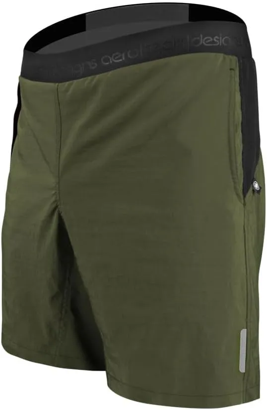 | Men's USA MTB Shorts | Mountain Bike Shell and Padded Liner | Made in USA