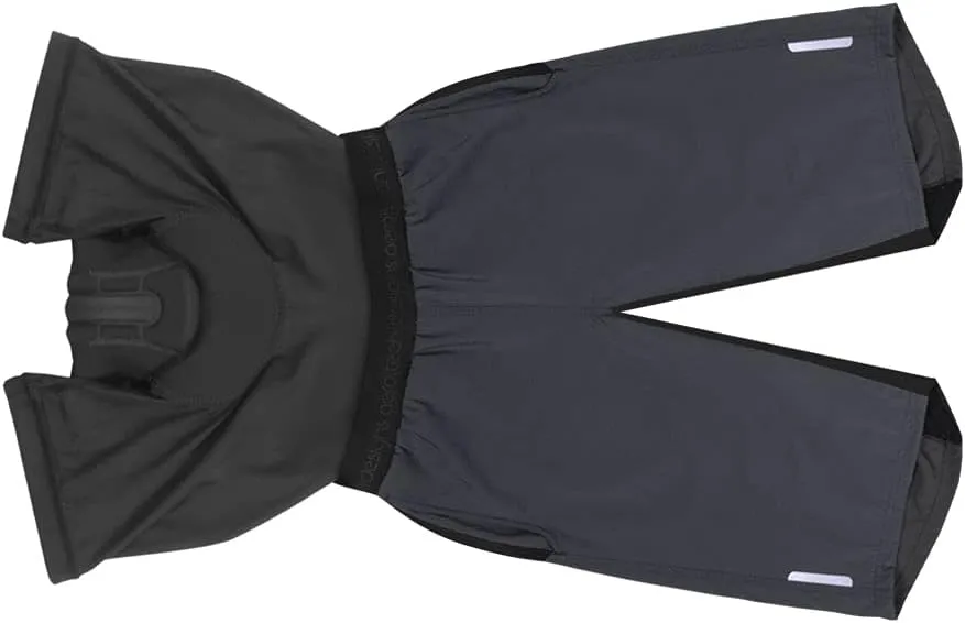 | Men's USA MTB Shorts | Mountain Bike Shell and Padded Liner | Made in USA