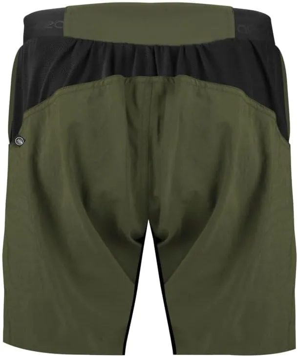 | Men's USA MTB Shorts | Mountain Bike Shell and Padded Liner | Made in USA