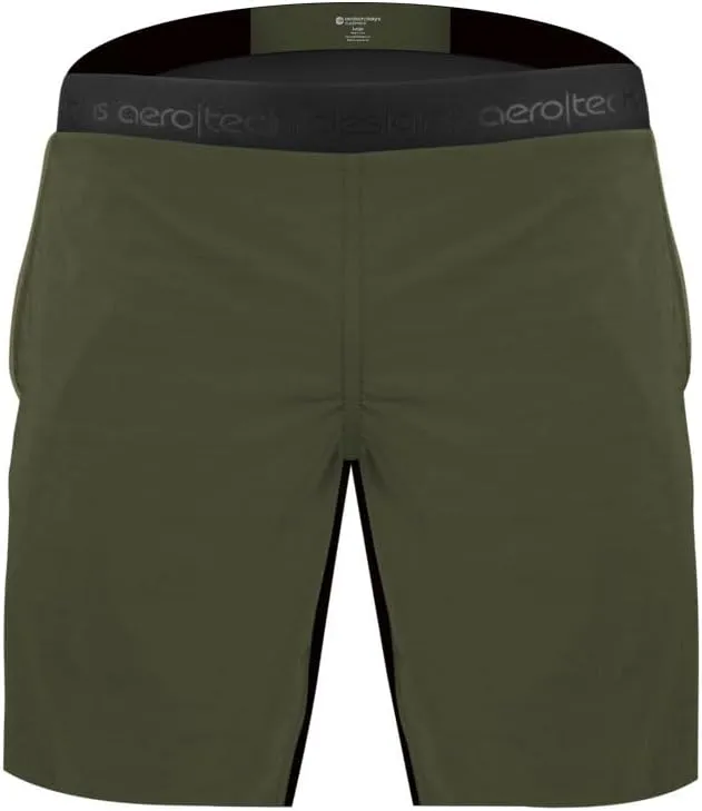 | Men's USA MTB Shorts | Mountain Bike Shell and Padded Liner | Made in USA