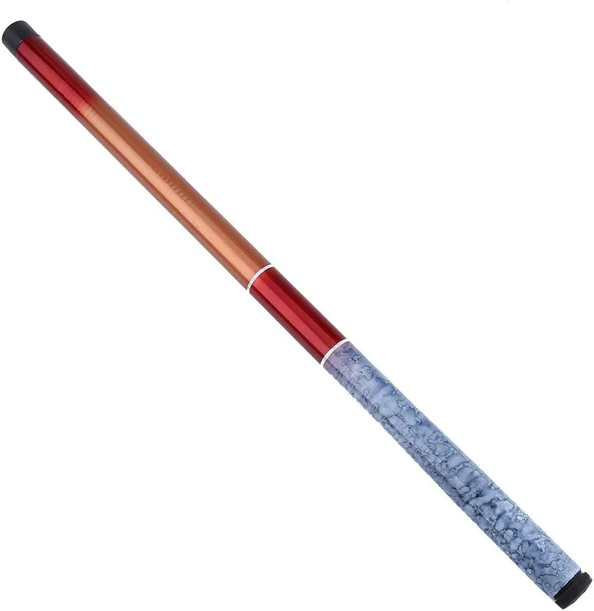 1 Pc Portable Telescopic Fishing Rod Glass Steel Hand Pole for Freshwater Fishing Casting Hard Fishing Gear(3.0M)