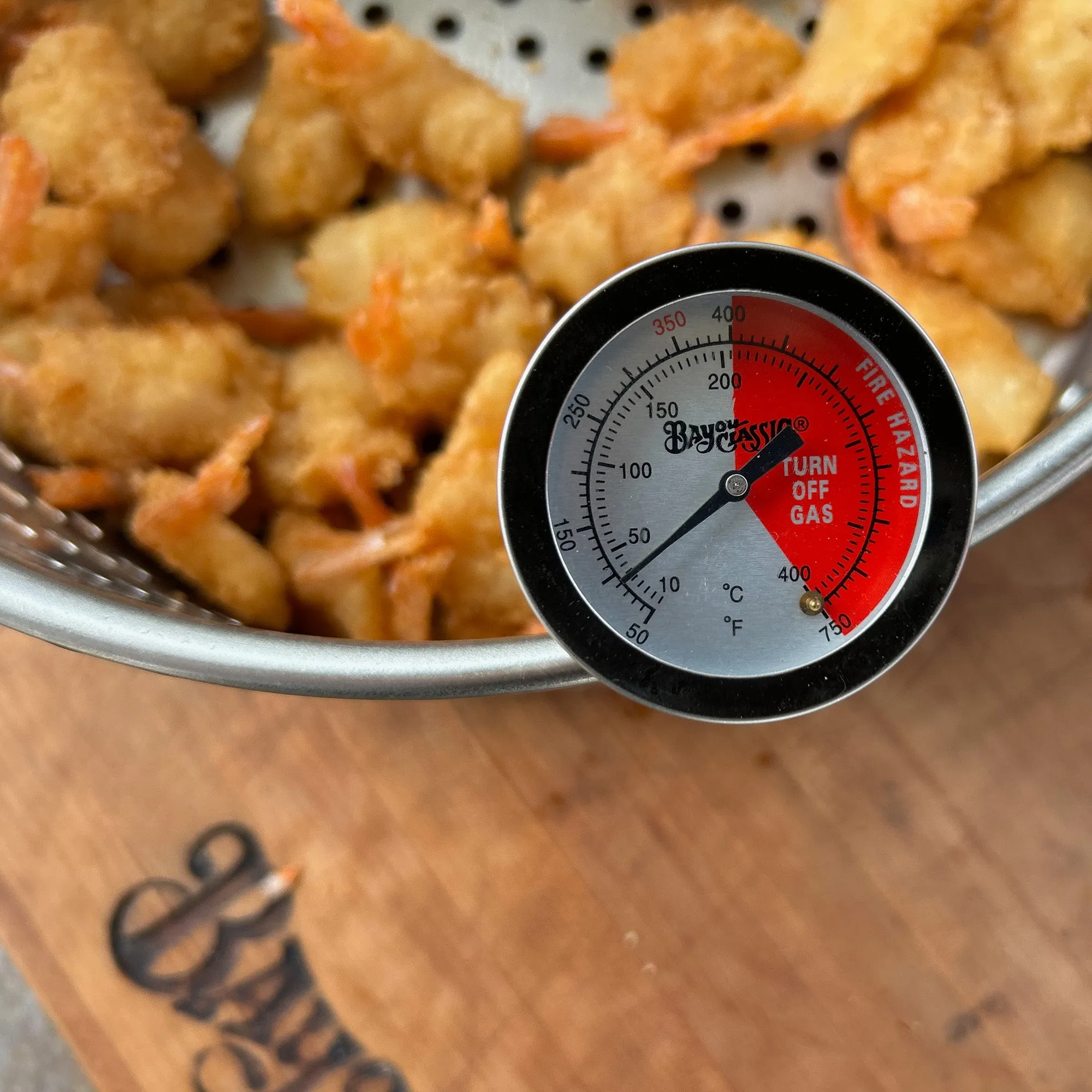 10-qt Stainless Fry Pot