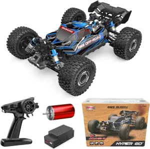 1/16 Brushless RC Cars, 16207 with 3S Battery, 62KM/H Fast RC Truck, 4WD All-Road Remote Control Cars for Adults, 2.4G Electric Powered RC Hobby Grade Buggy