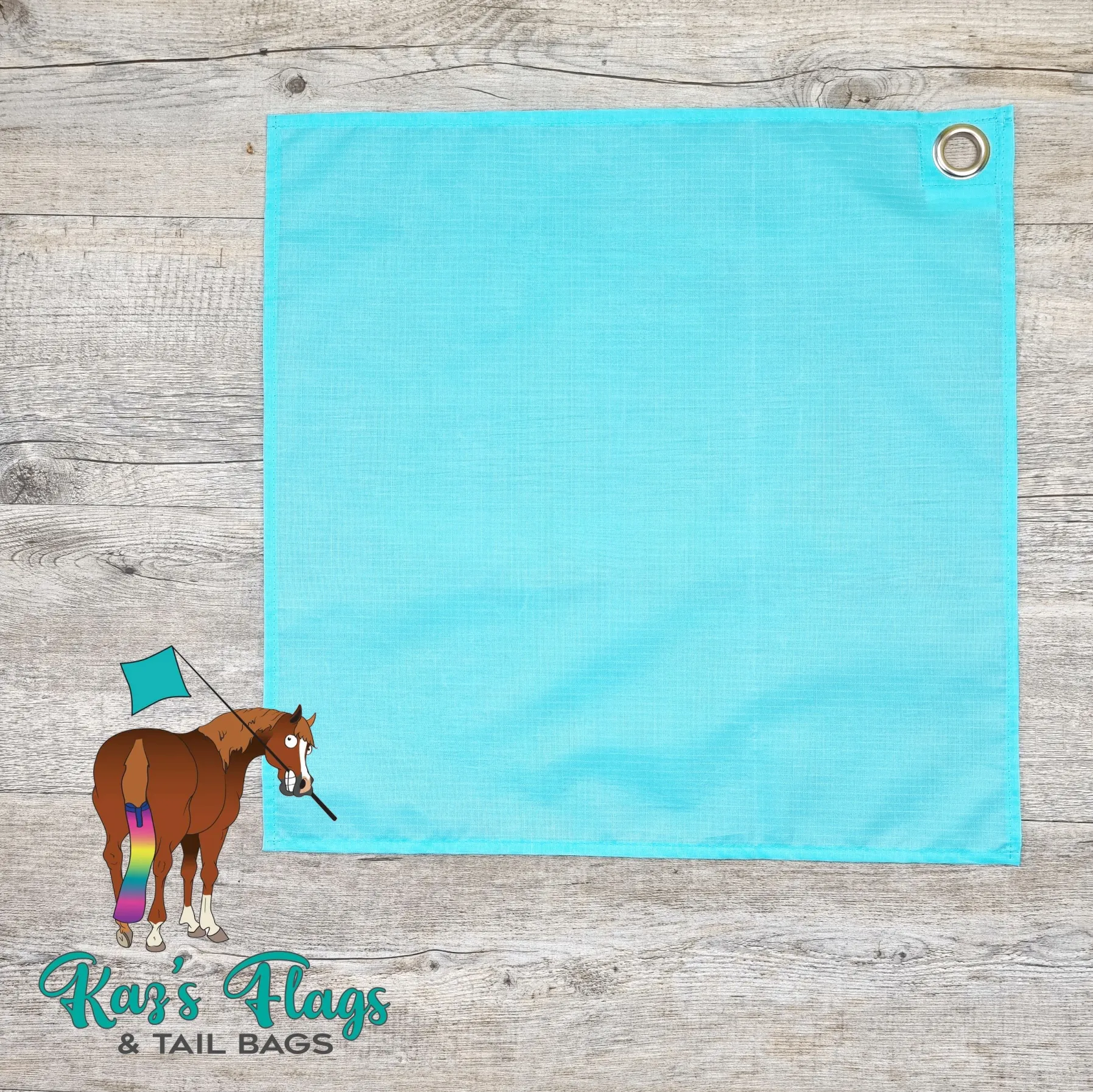 15" x 15" HD Flag & Pole Combo Range