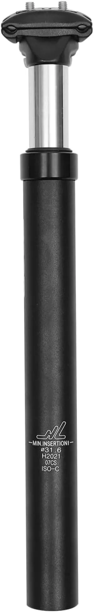 1Pc Bike Seat Post Shock Absorbing Easy Installation for Mountain and Road Bikes Cycling Accessory