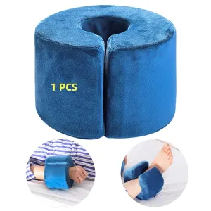 1pcs Foam Foot Elevator Support Pillow Ankle Heel Protector Anti-Bedsore Rest Elevating Support Pad Patient Elderly Foot & Hand Cushion for Relieve Pressure Preventing Ulcers Sores