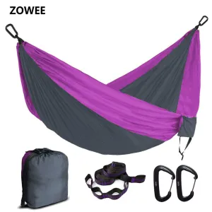 2 Person Parachute Hammock Portable Army Survival