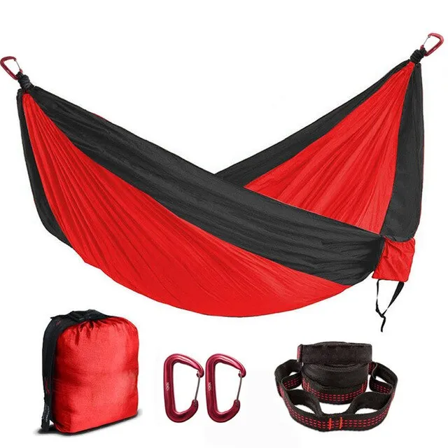 2 Person Parachute Hammock Portable Army Survival