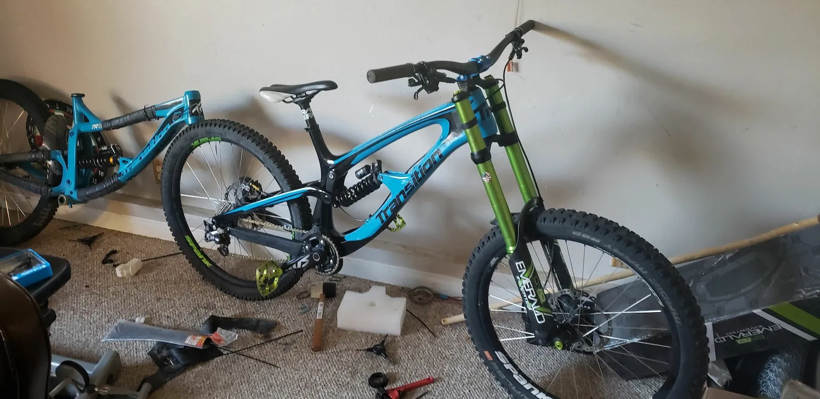 2019 DVO Price Price-conscious Instant access DropTR11 Saint ect... XL Full Spank, Carbon