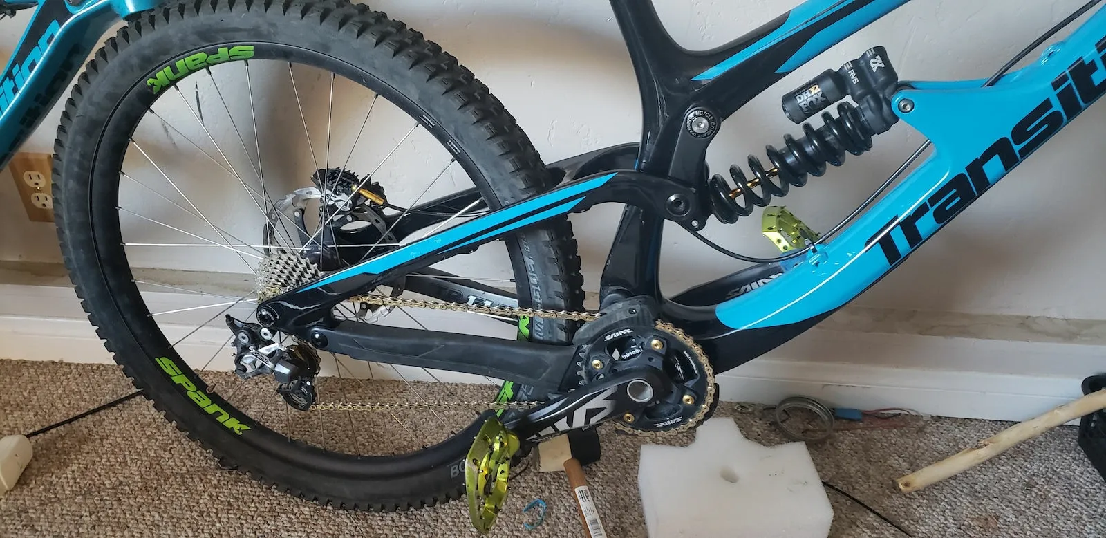 2019 DVO Price Price-conscious Instant access DropTR11 Saint ect... XL Full Spank, Carbon