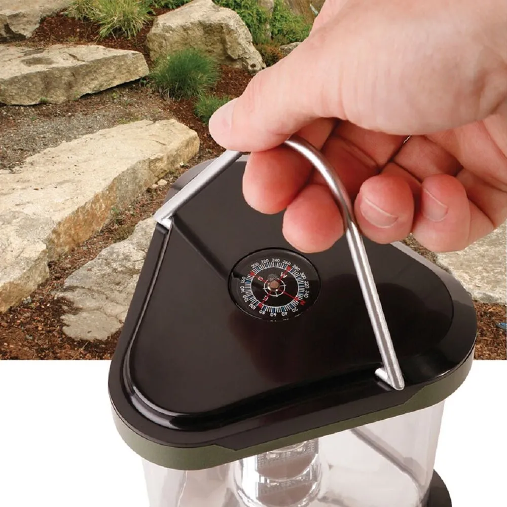 24 Led Lantern with Built in Compass