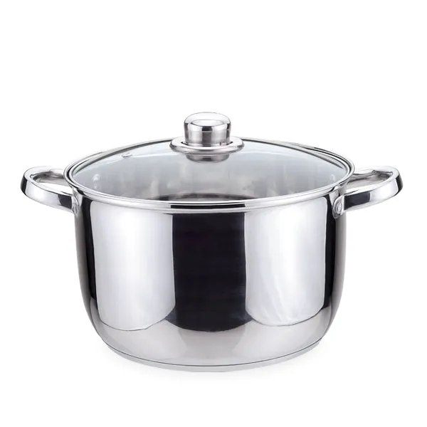 24cm Essential Stainless Steel Stock Pot