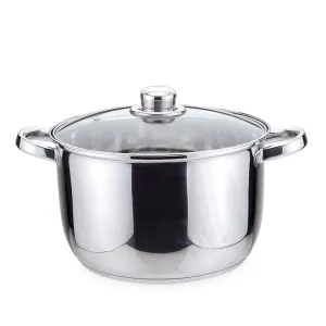 24cm Essential Stainless Steel Stock Pot