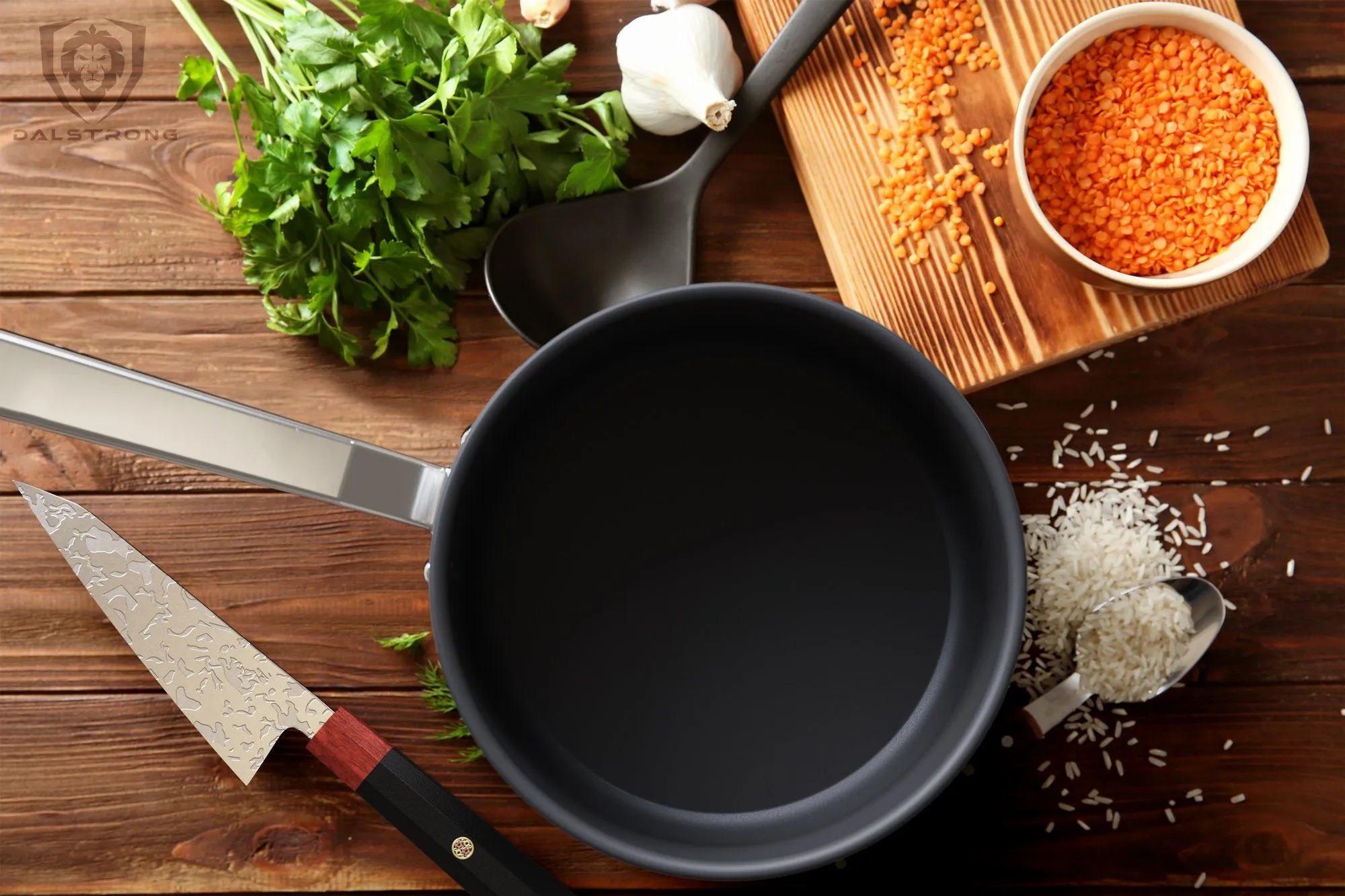 3 Quart Stock Pot | ETERNA Non-Stick | Oberon Series | Dalstrong ©