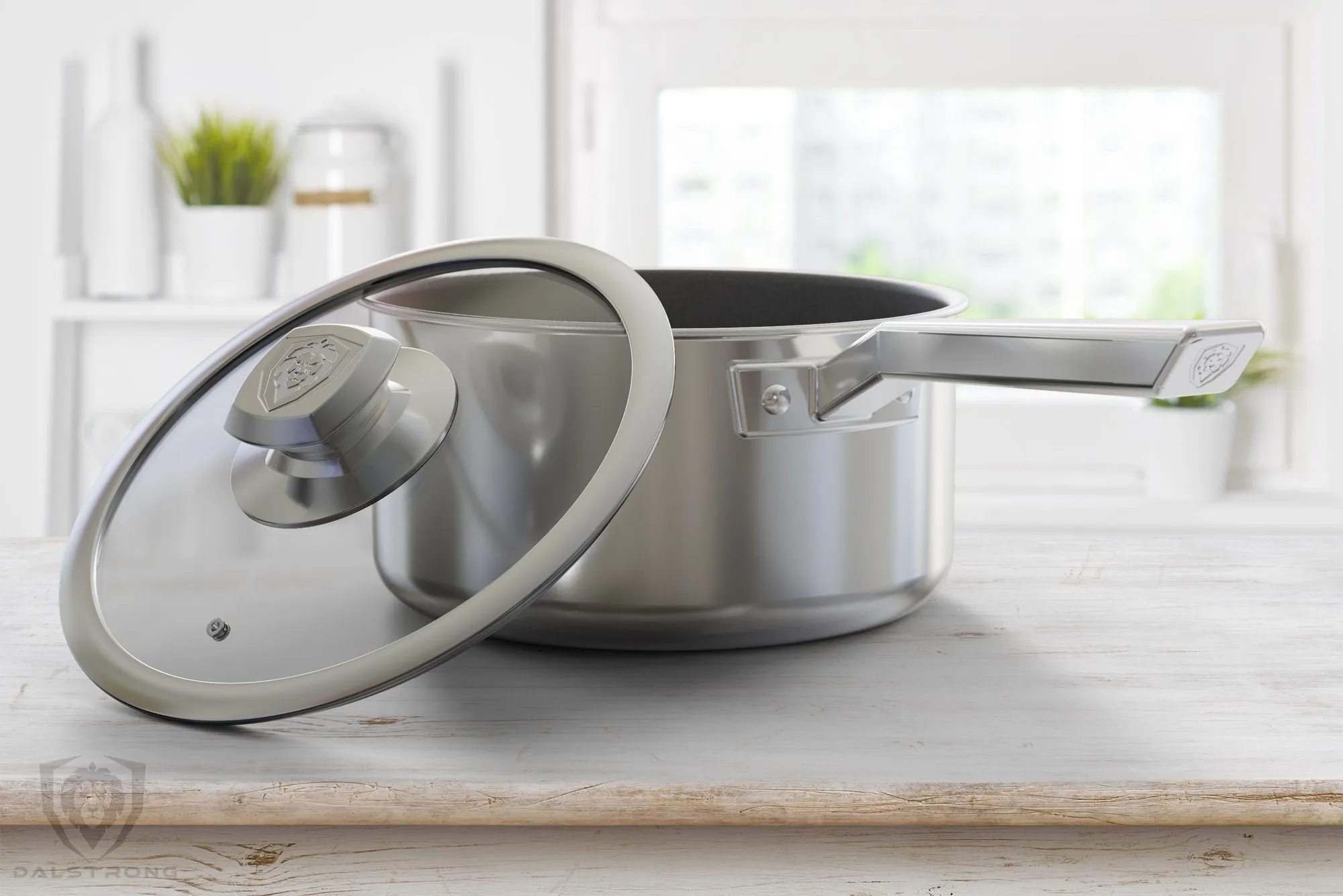 3 Quart Stock Pot | ETERNA Non-Stick | Oberon Series | Dalstrong ©