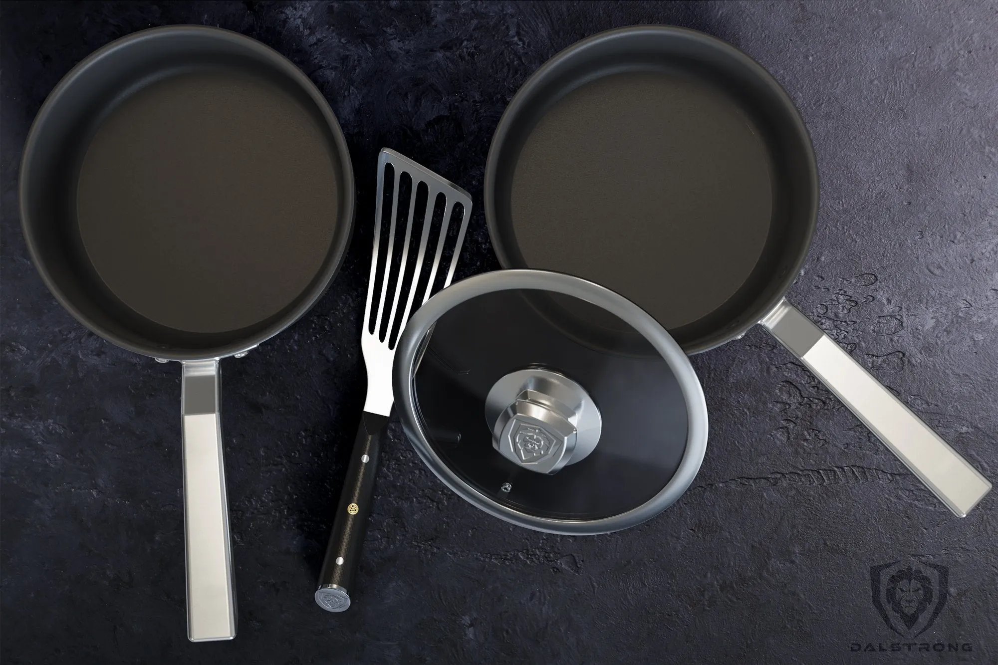 3 Quart Stock Pot | ETERNA Non-Stick | Oberon Series | Dalstrong ©
