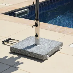 30kg Granite Parasol Base