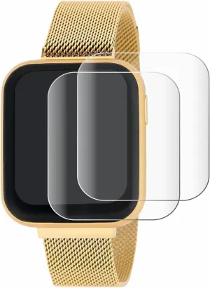3D Curved Screen Protector for Liu Jo SWLJ053 1.69" (2 Pack) - Full Screen Coverage