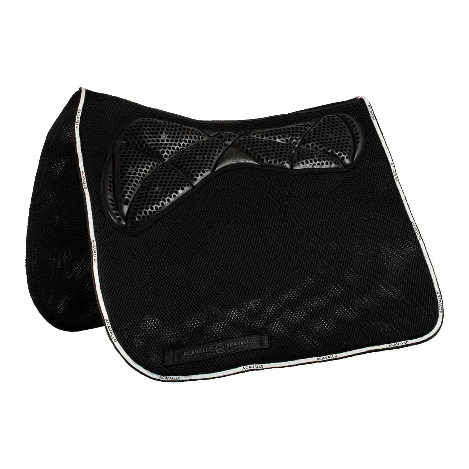 3D Spacer Memory Foam AC-GRIP Gel Pad Square Dressage