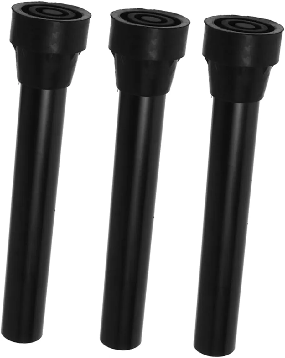 3pcs Trampoline Leg Parts Easy Install Replacement Legs Shock-Absorbing Base for Enhanced Stability Compatible Trampolines