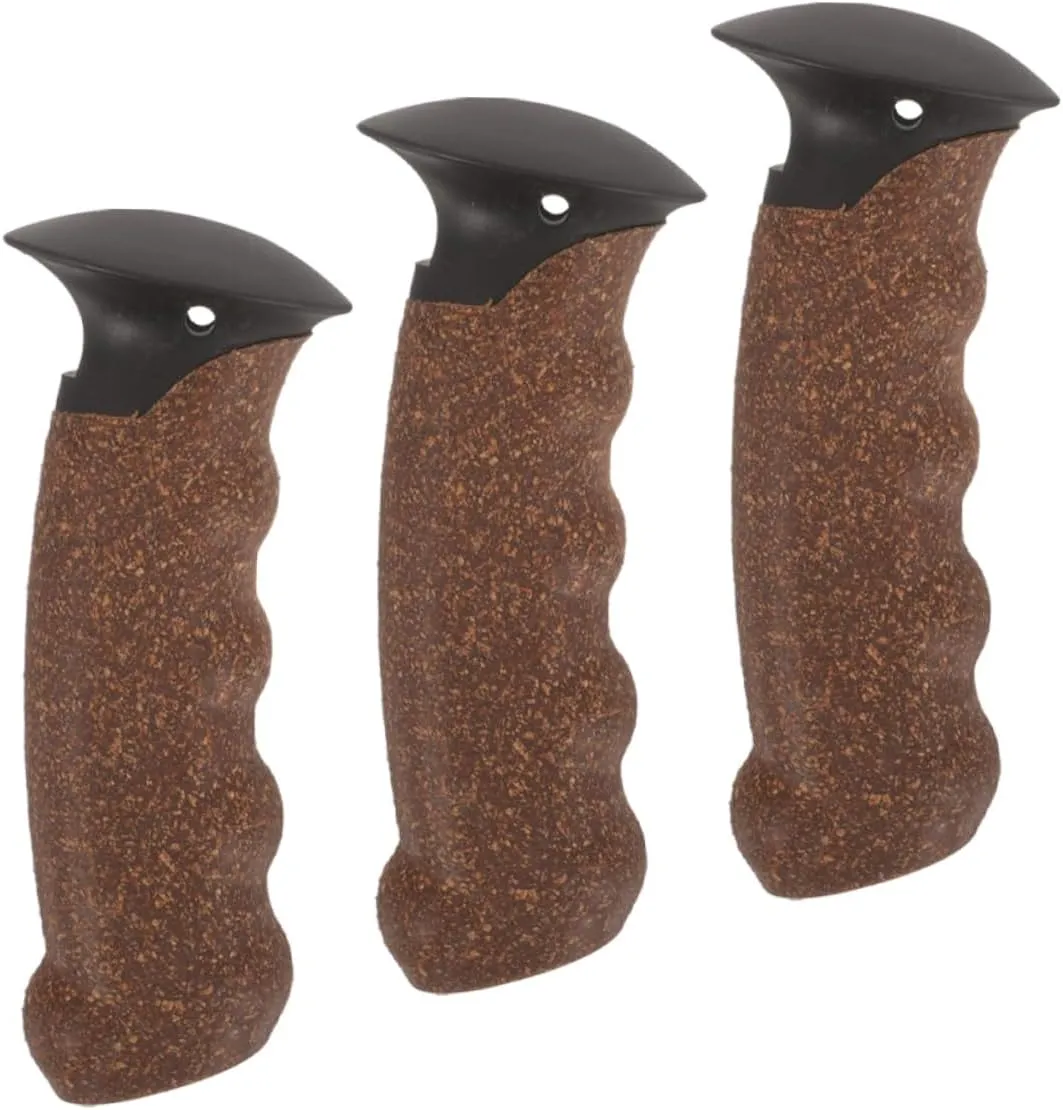 3pcs Trekking Pole Handle Hiking Stick Handle Ski Stick Handle Grip Handle Part Handle for Ski Trekking Pole Grip Replacement Outdoor Pole Handle Walking Stick Handle Skiing Tool