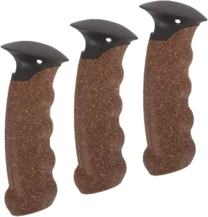 3pcs Trekking Pole Handle Hiking Stick Handle Ski Stick Handle Grip Handle Part Handle for Ski Trekking Pole Grip Replacement Outdoor Pole Handle Walking Stick Handle Skiing Tool