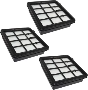 3x For Pre-Motor Filters (For &Foam Pad) for Vax Centrix 3 C89-CX3-B-A Vacuum