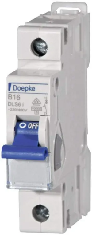 4014712169685 miniature circuit breaker DLS 6I B16-1 10 kA