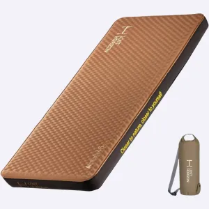 4.5” Thick Self-Inflating Sleeping Pad – Solid Foam Camping Mattress