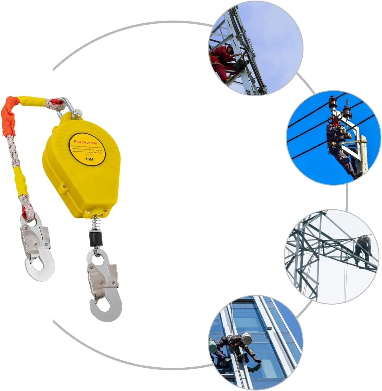 49.2ft Self Retracting Lifeline