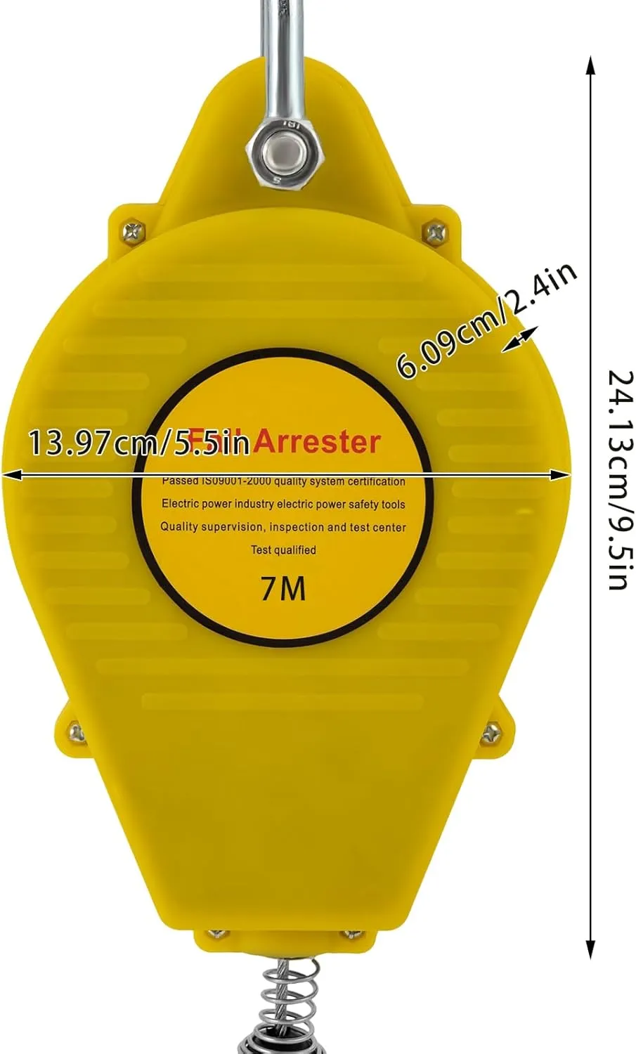 49.2ft Self Retracting Lifeline