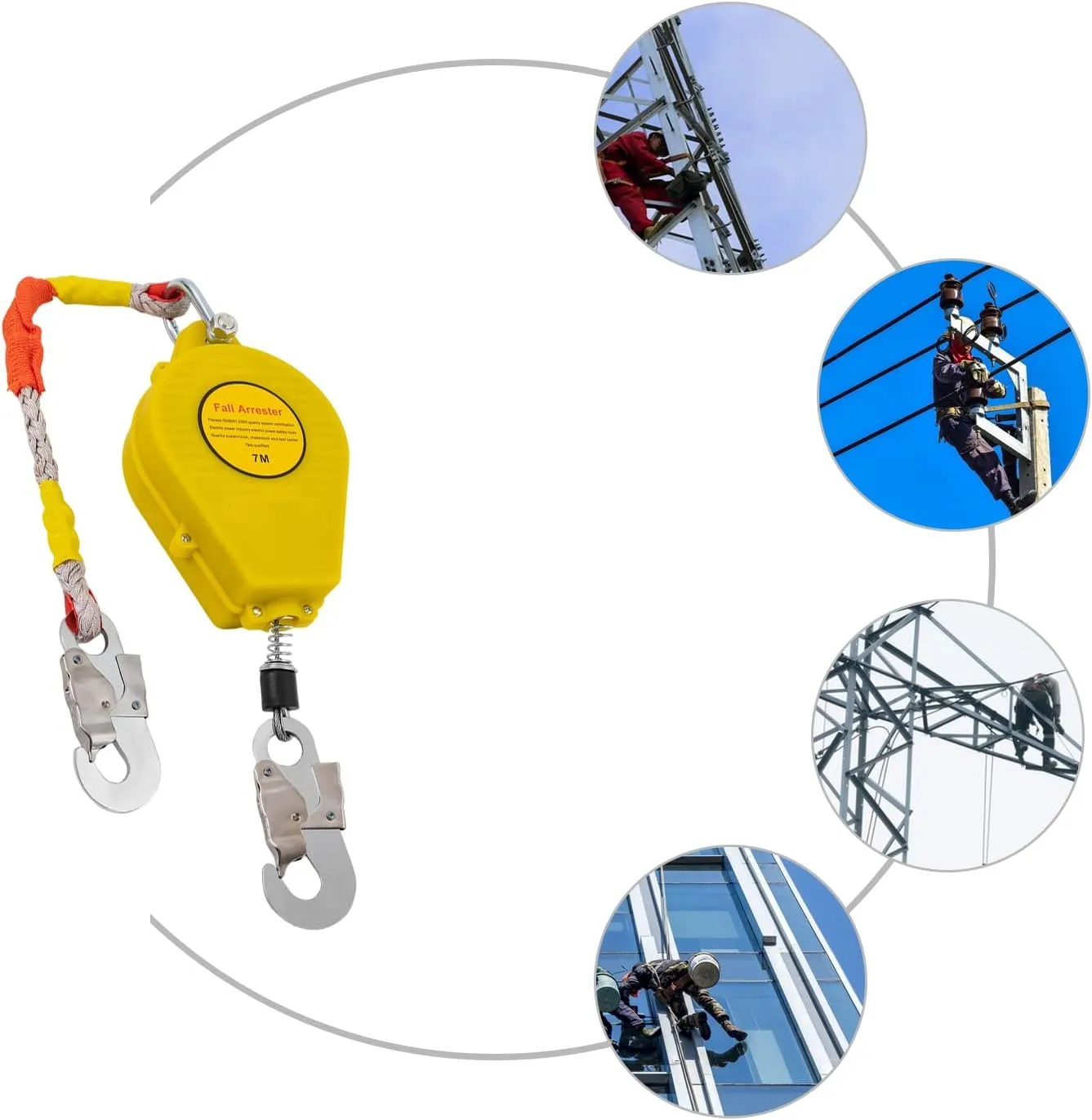 49.2ft Self Retracting Lifeline