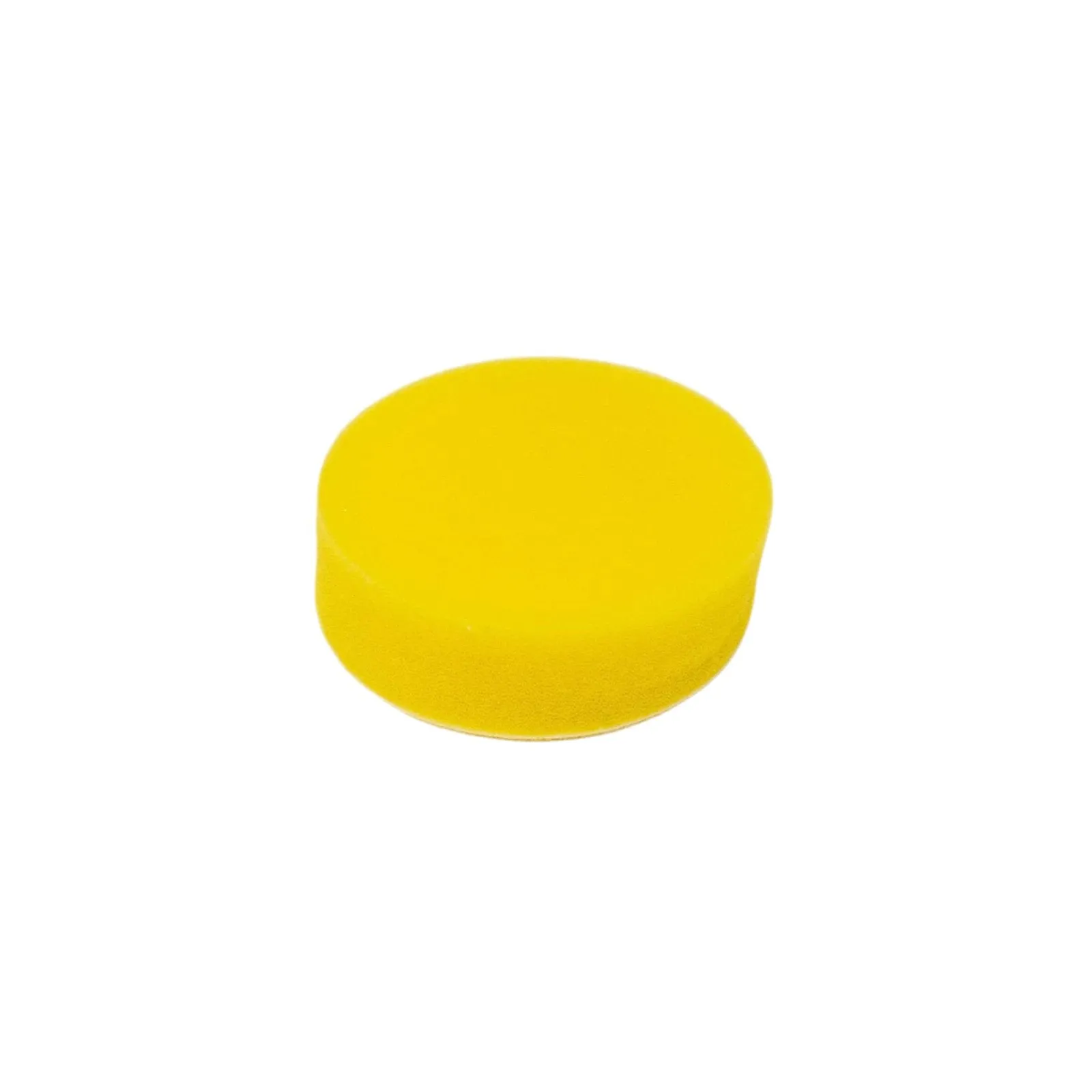4" Yellow Foam Buffing Pad
