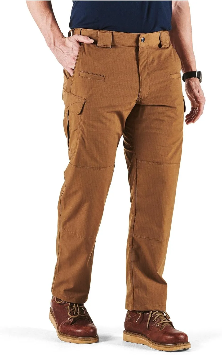 5.11 Tactical Stryke Pants for Men, Cargo Pockets Pant for Military & Law Enforcement, Style 74369ABR