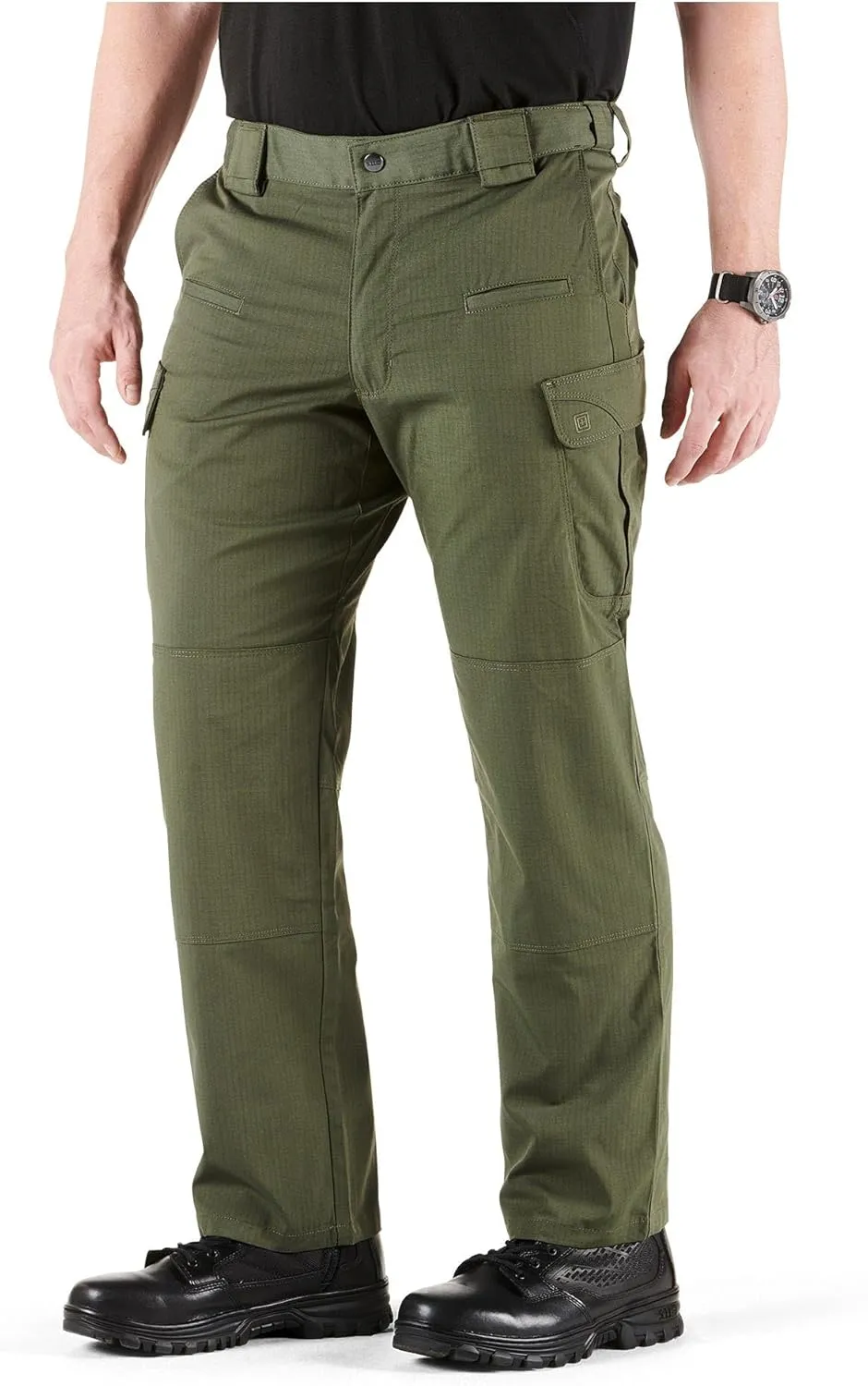 5.11 Tactical Stryke Pants for Men, Cargo Pockets Pant for Military & Law Enforcement, Style 74369ABR