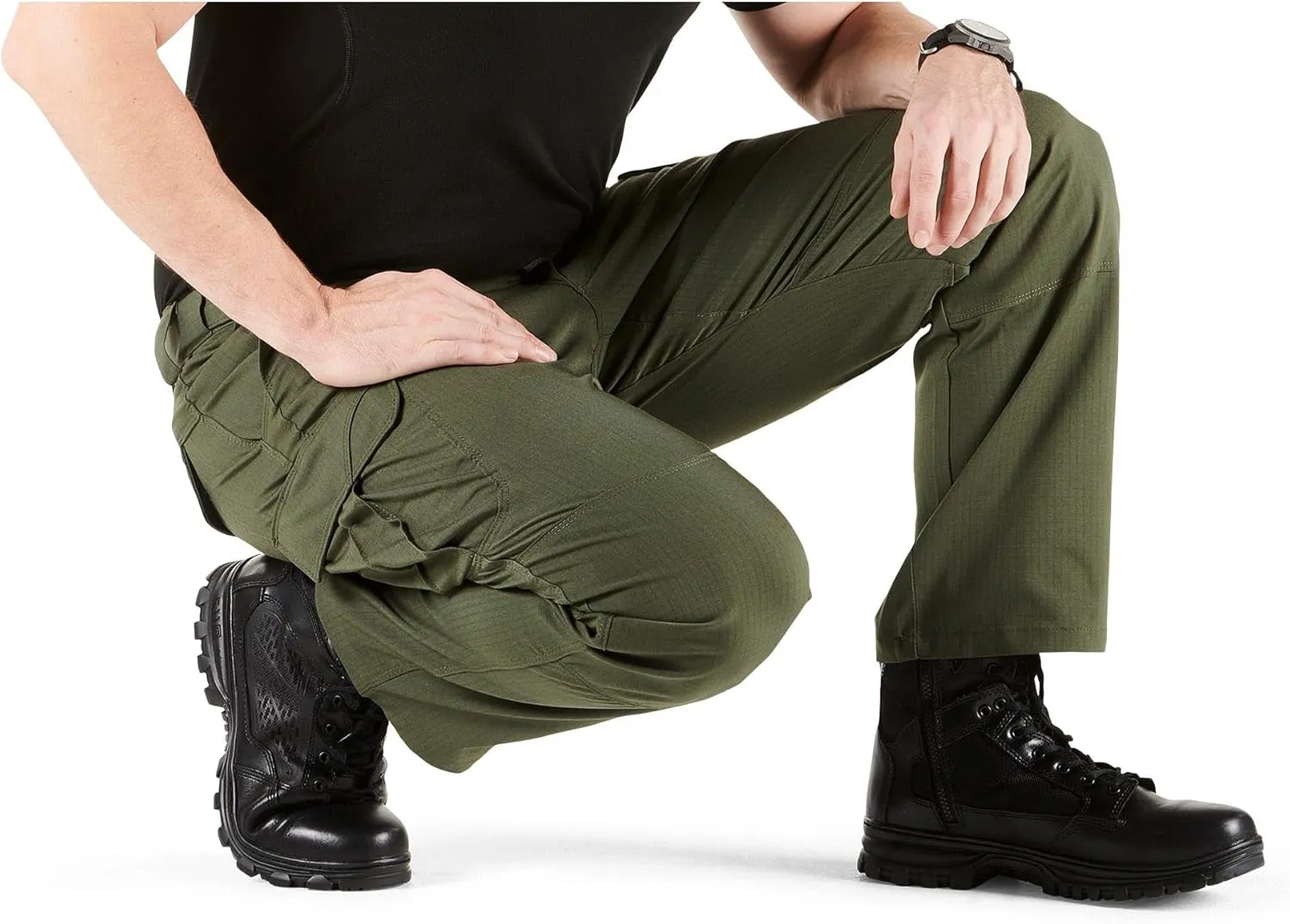 5.11 Tactical Stryke Pants for Men, Cargo Pockets Pant for Military & Law Enforcement, Style 74369ABR
