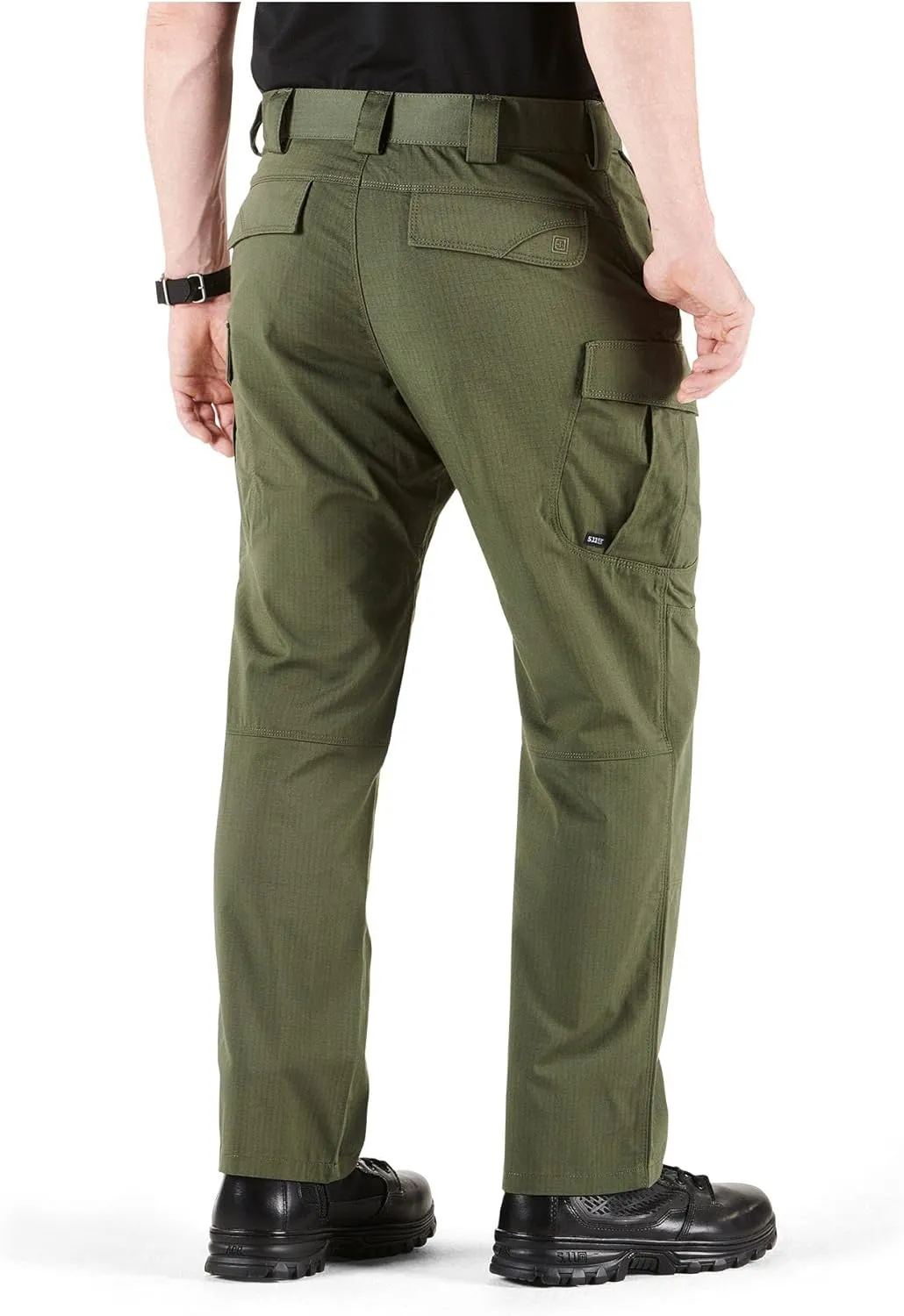 5.11 Tactical Stryke Pants for Men, Cargo Pockets Pant for Military & Law Enforcement, Style 74369ABR