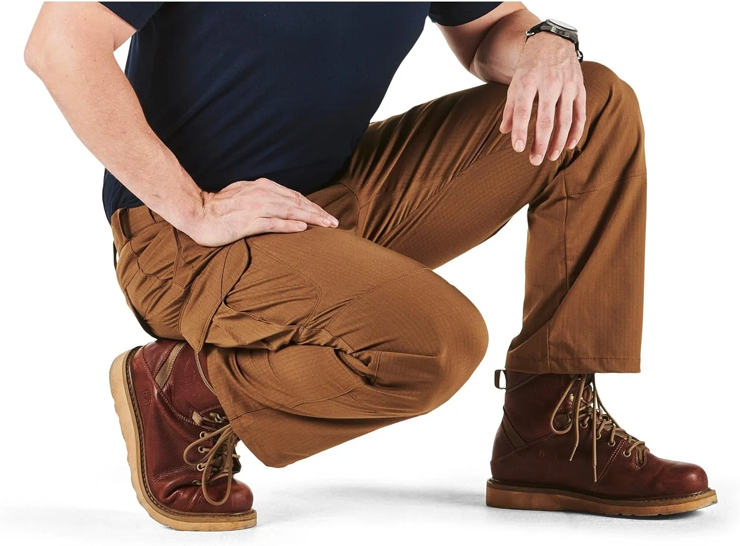5.11 Tactical Stryke Pants for Men, Cargo Pockets Pant for Military & Law Enforcement, Style 74369ABR