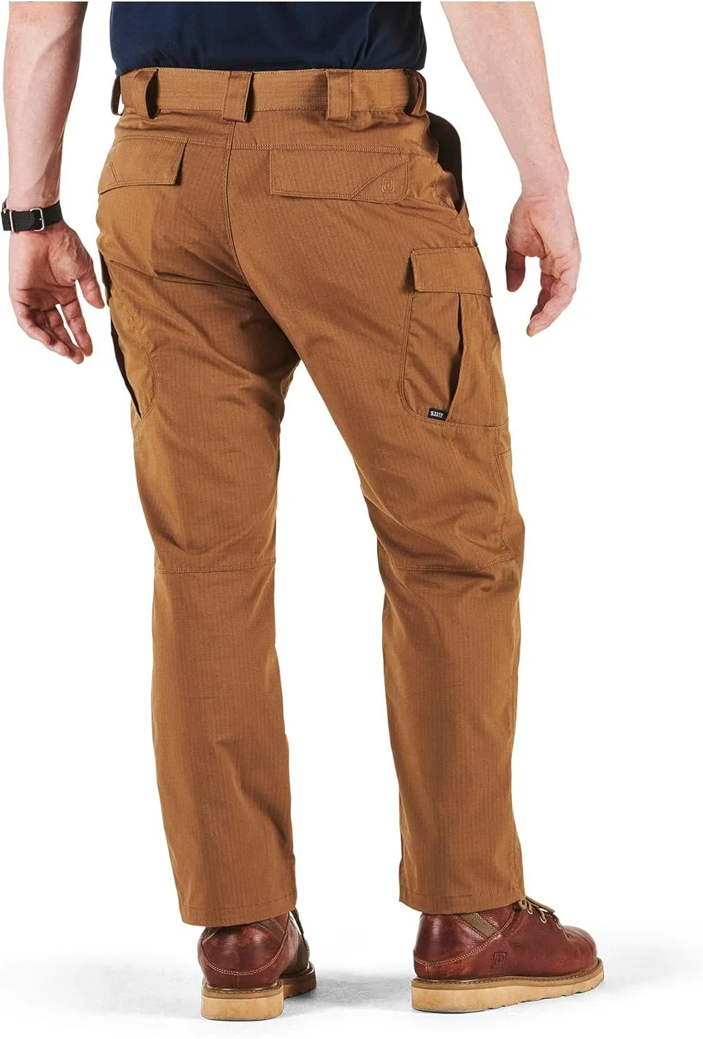 5.11 Tactical Stryke Pants for Men, Cargo Pockets Pant for Military & Law Enforcement, Style 74369ABR
