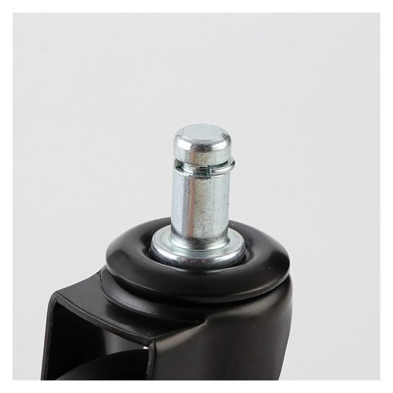 5/3-inch TPR Pole Swivel casters/Push Flat Rubber Shock-Absorbing Wheels/Household Wheel Trailer Wheels