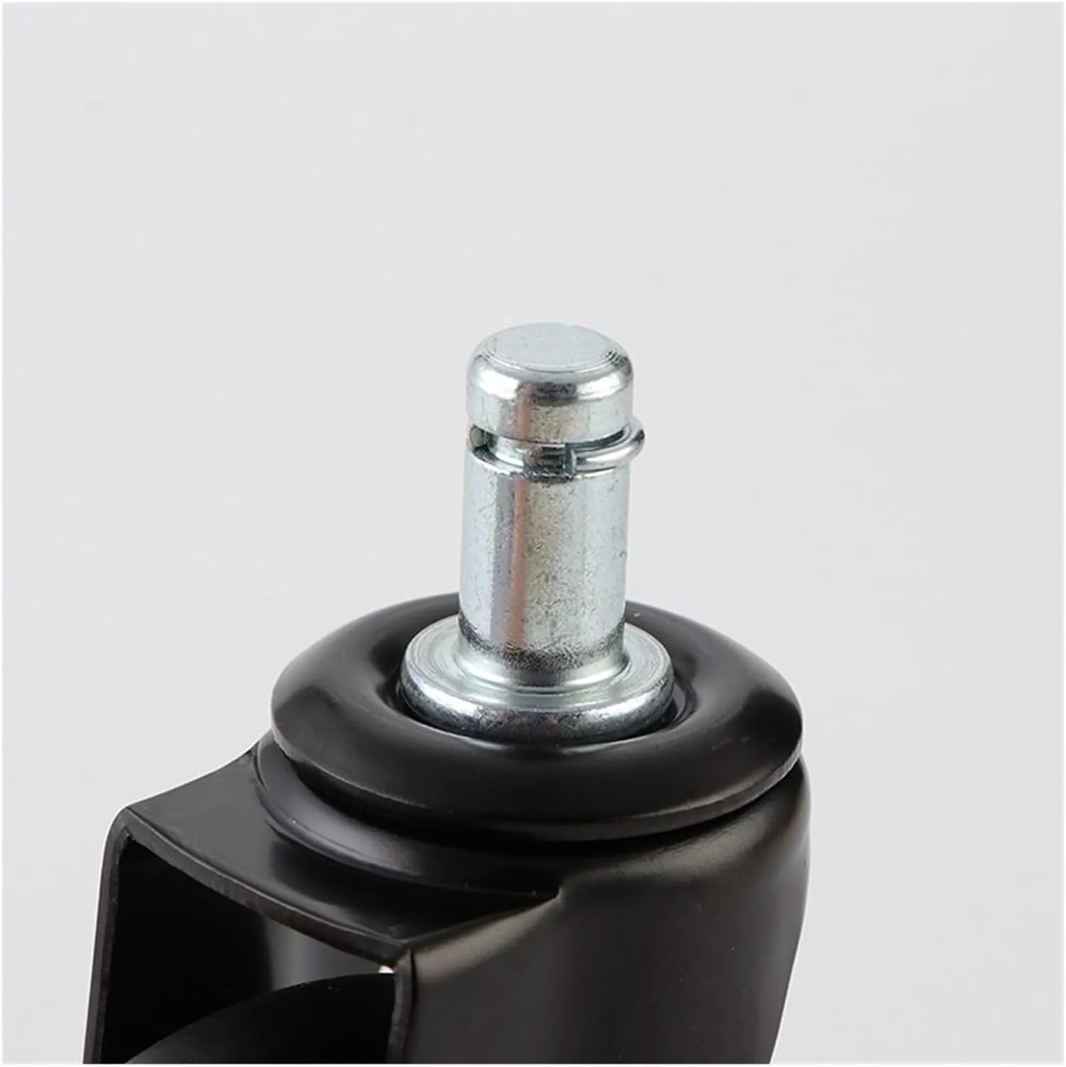 5/3-inch TPR Pole Swivel casters/Push Flat Rubber Shock-Absorbing Wheels/Household Wheel Trailer Wheels