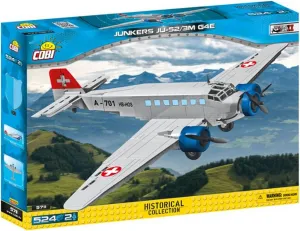542 Pcs Historical Collection WWII Planes /5711/ Junkers Ju-52