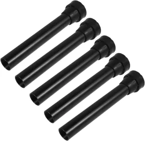5Pcs Stainless Steel Trampoline Leg Tubes with Shock Absorbing Base Durable Trampoline Leg Replacement Accessories for Enhanced Safety and Longevity
