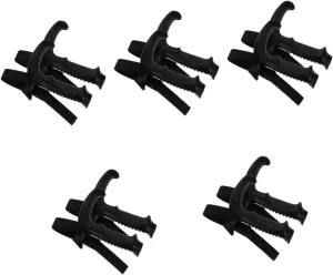 5sets Hiking Pole Handle Replacement Trekking Pole Grip for Climbing Stick Walking Stick Hand Grip for Outdoor Use 2pcs*5