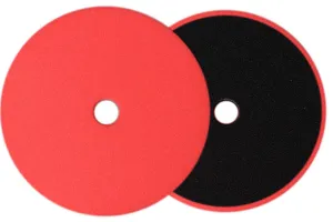 6.5" Red Finishing Low Pro Foam Grip Pad™