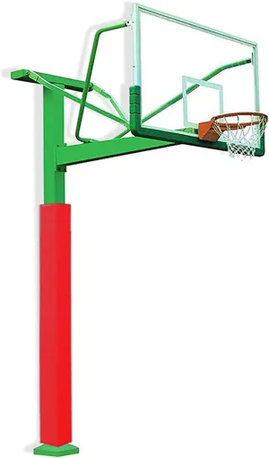 6x6 7x7 In Square Pole Padding Wrap Around, Portable Basketball Hoop Padding Cushion Protection Player/ Child/ Kid, Pole Wraps for Basement Column/ Shade Sructure Poles/ Garage Post(Red,18x18cm(7x7in)
