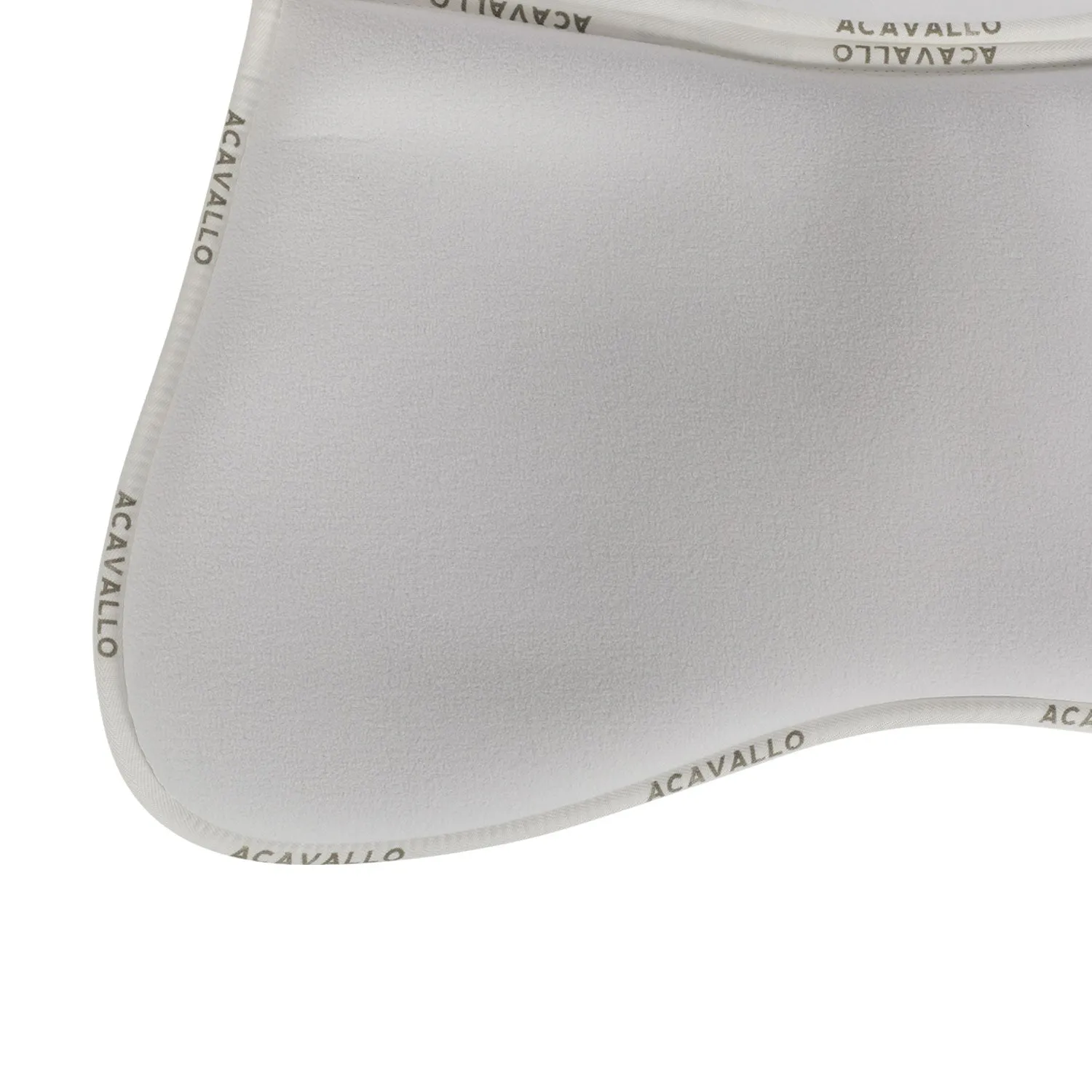 Acavallo Memory Foam Half Pad