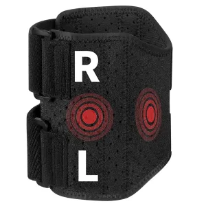 Active Sciatica Pain Relief Brace, BeActive Knee Brace for Sciatica as Seen on TV with Pressure Point Brace Relieve Acupressure Leg Sciatica, Sciatica Pain Relief Devices Knee Support Pain Relief for Men and Women