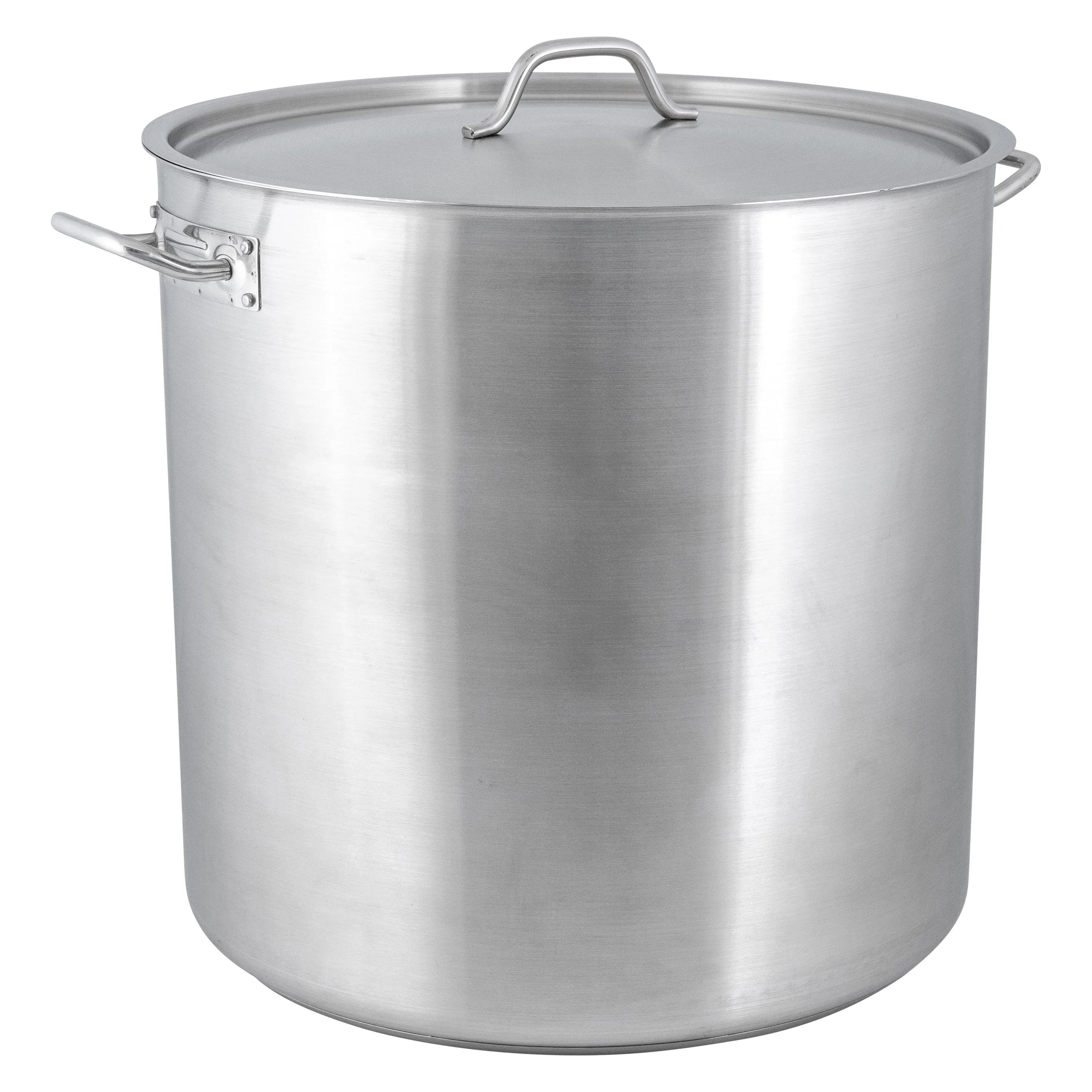 Adcraft Titan Induction Stock Pot with Cover 100 quart