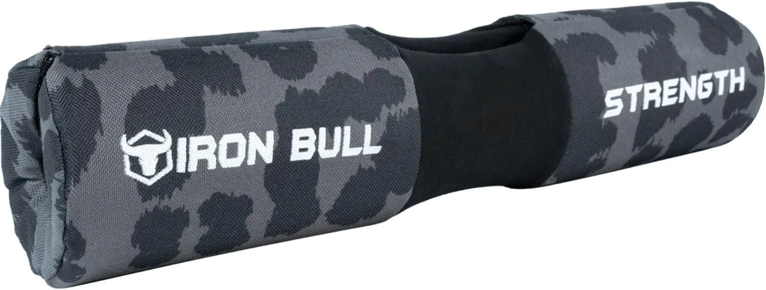 Advanced Squat Pad - Barbell Pad for Hip Thrusts, Squats & Lunges - Neck & Shoulder Squat Bar Pad Cushion Support Foam for Extra Comfort